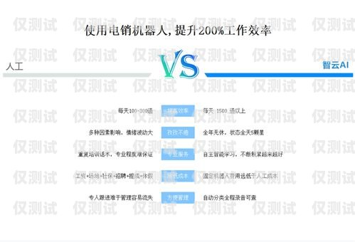 隨州云電銷機器人收費標準詳解智云電銷機器人