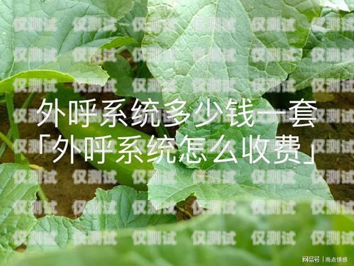 外呼系統(tǒng)費用解析一套外呼系統(tǒng)的費用多少錢