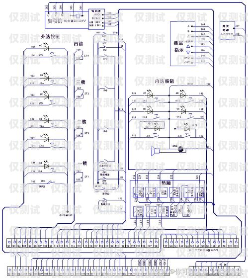 通力電梯外呼控制系統(tǒng)接線圖詳解通力電梯外呼怎么設置
