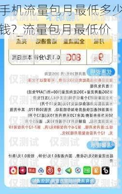 電銷卡月租最低價(jià)格大揭秘！電銷卡月租最便宜多少錢