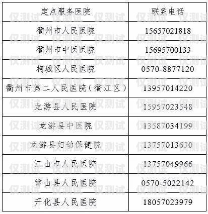 衢州電銷卡辦理渠道有哪些？衢州電銷卡辦理渠道有哪些地方