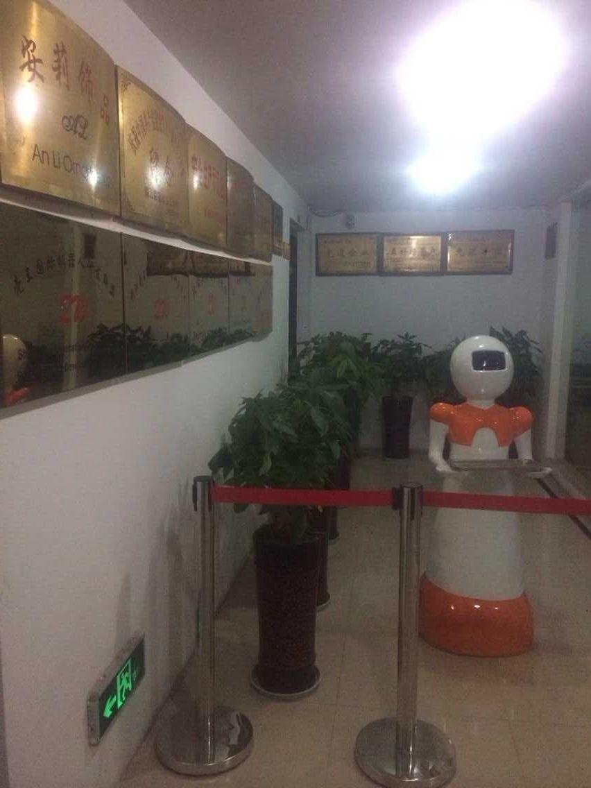 義烏電話機(jī)器人(義烏鳳凰機(jī)器人)